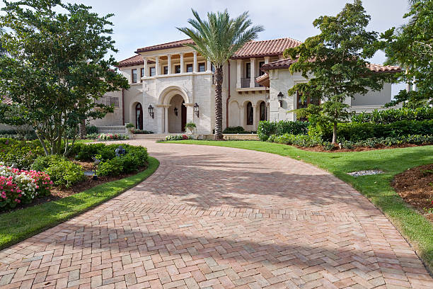 Best Decorative Driveway Pavers  in Allendale, CA